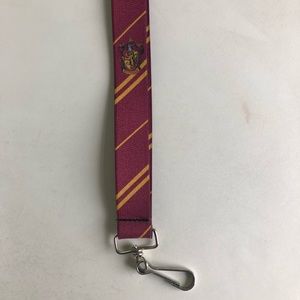 Harry Potter Gryffindor lanyard